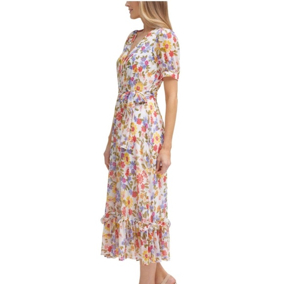 NWT gorgeous floral maxi dress - Picture 3 of 9